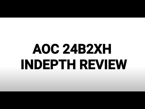 AOC 24B2XH 60.45 cm (23.8") LED MONITOR