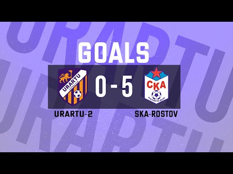 Pre-Season Friendly. Urartu-2 - SKA-Rostov 0-5. Goals