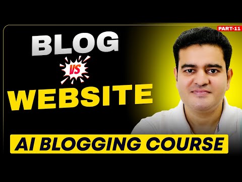 AI Blogging Full Course in Hindi 2026 by Marketing Fundas aiblogging bloggingcourse