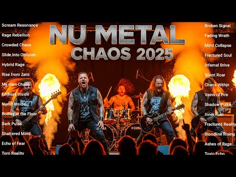 Nu Metal Comeback Era 2025 🔥 Heavy Breakdowns, Violent Energy & Unstoppable Rage