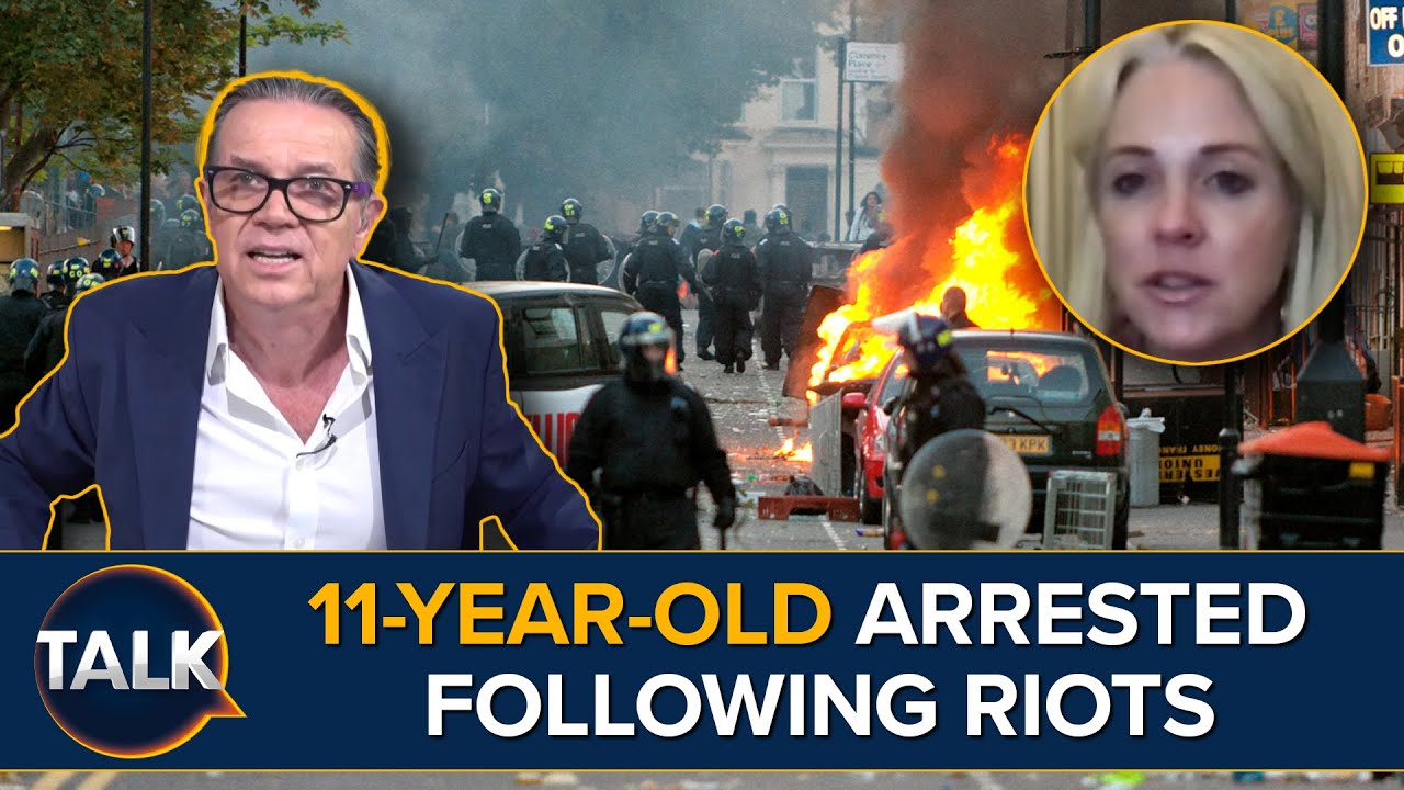 “1970s East Germany All Over Again!” | 11-Year-Old Arrested Following Riots