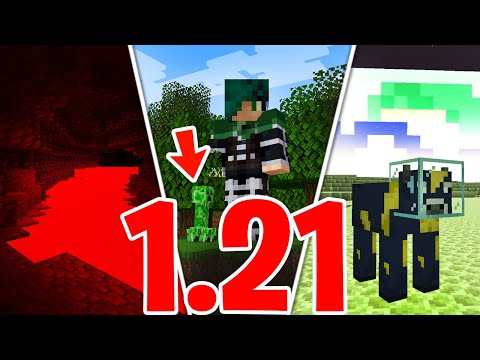 WHAT'S NEW IN MINECRAFT 1.21 WE'VE ALREADY SEEN?