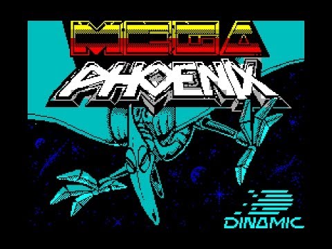 Mega Phoenix Amiga