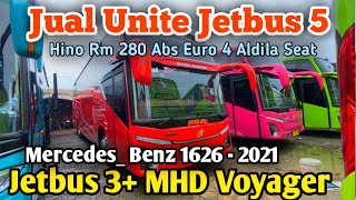 Download lagu MASIH READY JETBUS 3  VOYAGER ( Hino RK 260 / MB 1626 Spek Subur Jaya ) mp3