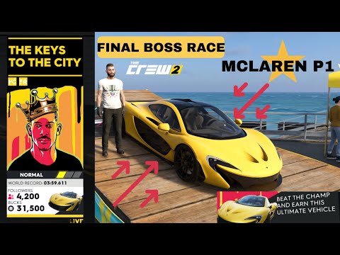 The Crew 2 - Final Boss Race !! | Street Racing ( Ending ) | Thrustmaster Racing Wheel Gameplay