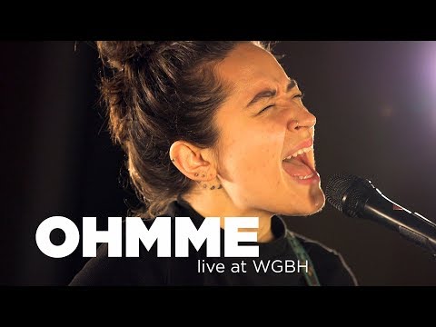 Ohmme – Live at WGBH