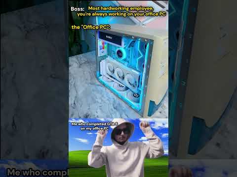 $5800 Office PC #gaming  #pc #funny #memes #rtx