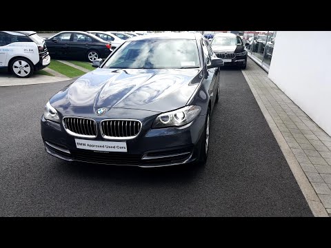Colm Quinn BMW 2016 BMW 5 Series 520d SE Saloon 27,995