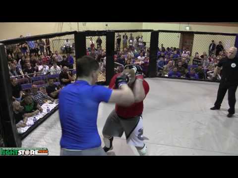 Ryan Spillane vs Scott Trelford - Battlezone FC 16