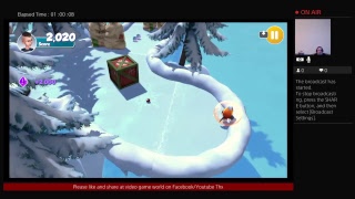 Crowstorm's Live PS4 Broadcast Infinite minigolf