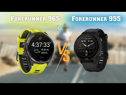 Garmin Forerunner 965 vs 955 - Worth Upgrade or Not?