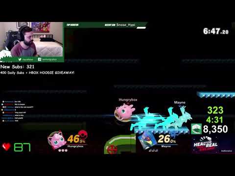 Hungrybox called me the best falco he has ever played