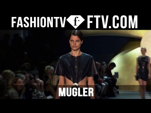 First Look at the Mugler Spring 2016 Runway Show Backstage in Paris | FashionTV