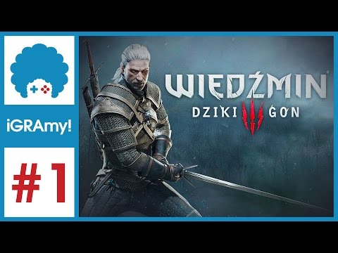 Wiedźmin 3: Dziki Gon PL #1 | Co je Geralt? Geralt je Wiedźmin!