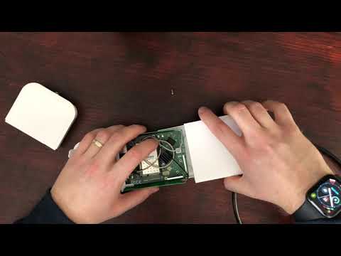 Mikrotik LTE wAP antenna extension