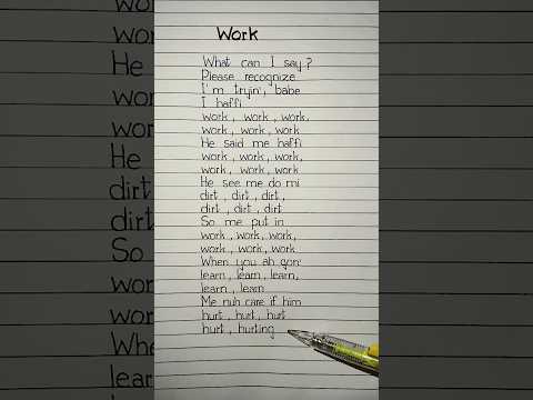 drake ft rihanna work lyrics #work #rihanna #drake #lyrics