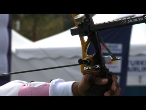 Deepika Kumari v Lee Sung Jin – recurve women gold final | Antalya 2012 Archery World Cup stage 2