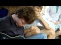 Caleb Landry Jones beautiful acoustic 