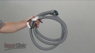 LG / Kenmore Front-Load Washer Won't Drain? Drain Hose #5215ER2002G