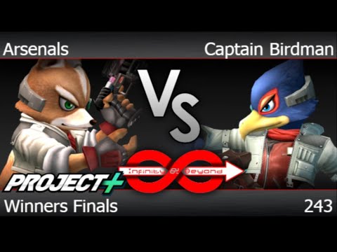 IaB! 243 - TLOC | Arsenals (Fox) vs Captain Birdman (Falco) Winners Finals - P+