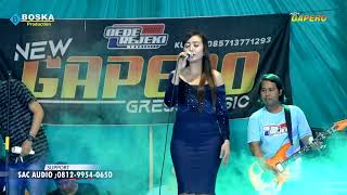 Download lagu New Gapero -  Tiara   Nila nada // Pernikahan TEGUH PRASETYO & UMMI FITRIANI Cranggang mp3