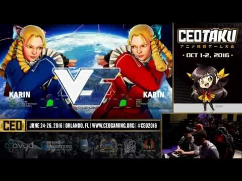 CEO2016 SFV RUMBLE - CJ TRUTH vs EG JUSTIN WONG
