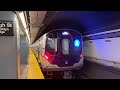 Rare R211A A To Chambers St Announcement