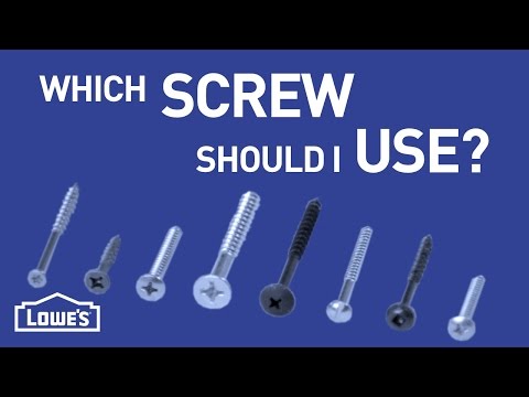Screw Lowes