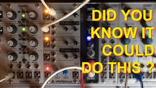 Video thumbnail for Intellijel Quadra & Expander Pattern Generator trick by Stazma