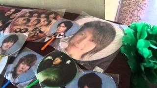 Maemuki Scream Proyección - Kanjani8 Perú - Goods