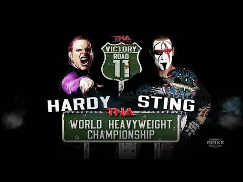 The True Story Behind The Sting/Jeff Hardy "Victory Road Incident"