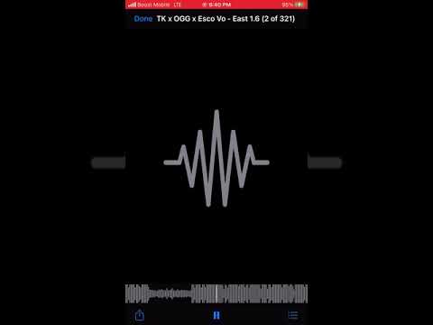 TK x OGG x Esco Vo - East 1.6