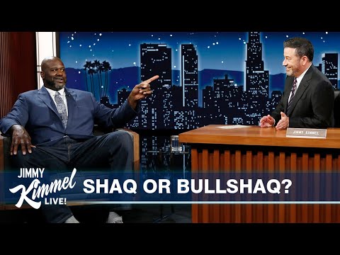 Shaq Reveals Which Myths About Him are True