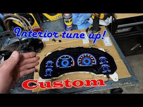 BIG upgrades to ZR2 s10 Interior
