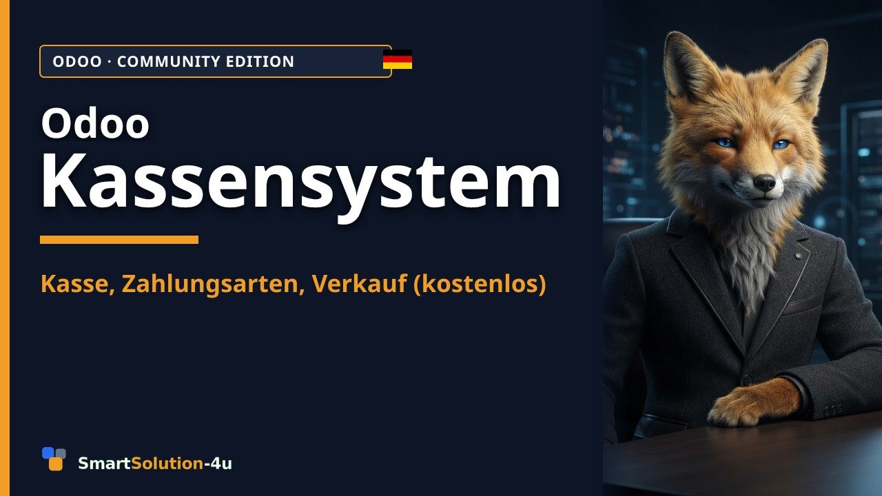 Odoo Kassensystem einrichten