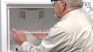 Frigidaire Refrigerator Repair: How to Replace the Freezer Shelf