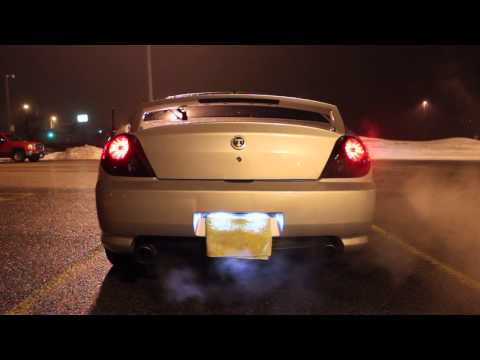 Tiburon 2.7L - DC Sports Headers & Borla Exhaust