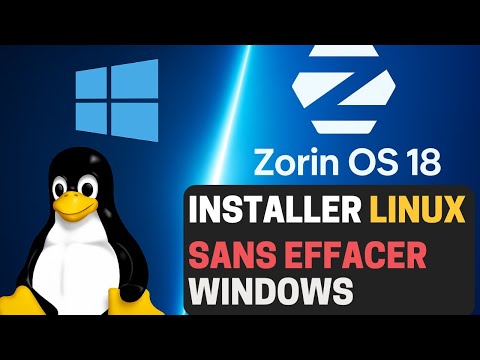 How to Install Linux Alongside Windows (with Zorin OS 18)