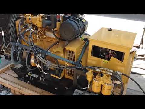 Cat C4.4 95kW Load Test