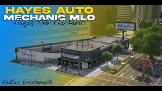 Hayes Auto Mechanic MLO [FiveM/GTAV]