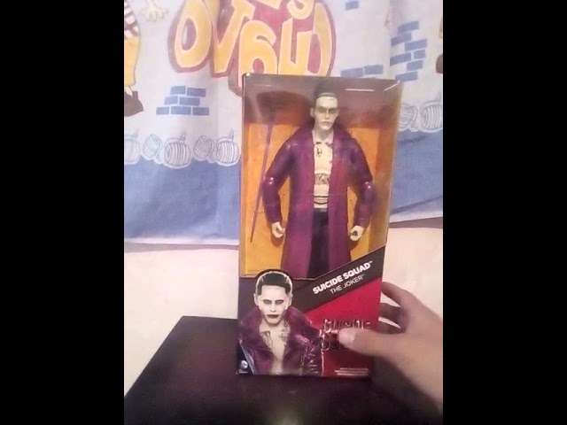 Vídeo relacionado con Funidelia | Tatuajes Joker - Suicide Squad para Hombre Superhéroes, DC Comics, Villanos - Accesorios para Adultos, Accesorio para Disfraz - Negro