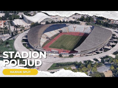 Stadion Poljud - HNK Hajduk Split