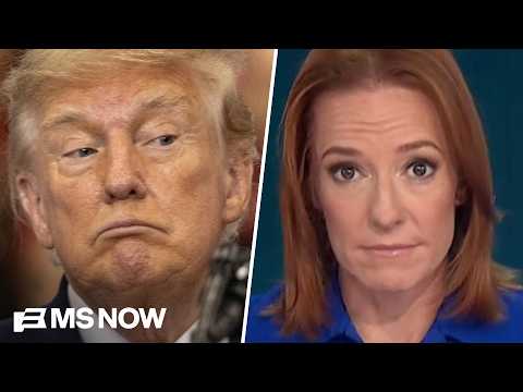 Psaki: MAGA candidates should answer for Trump's unhinged nonsense