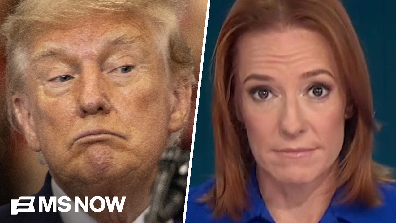 Video: Psaki Calls for Republicans to Answer for Trump's Rally Remarks on Leakers, Qatar Jet, Gas Prices