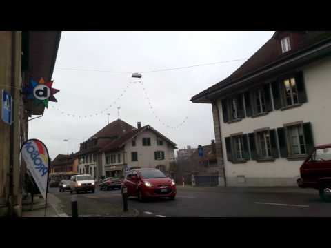 Fahrt durch Herzogenbuchsee