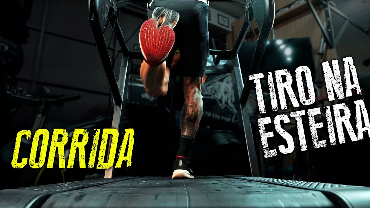 CORRIDA - Treino de Tiro na Esteira
