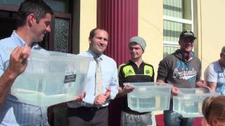 preview picture of video 'Ice Bucket Challenge at Mallow College'