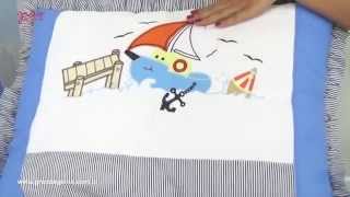 Kit Berço Baby Ship | Ref: 46637