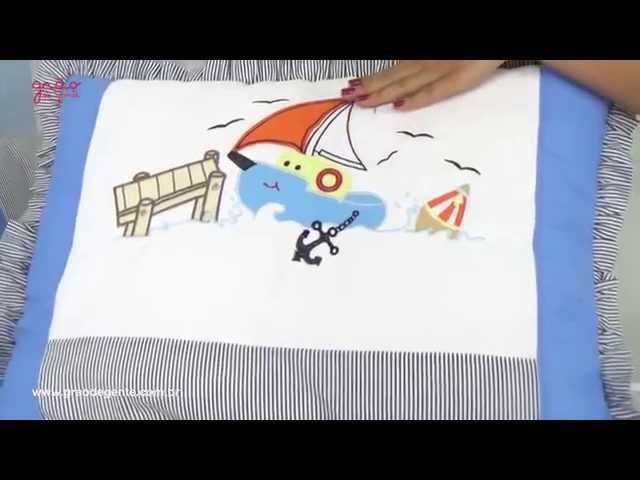 Kit Berço Baby Ship | Ref: 46637