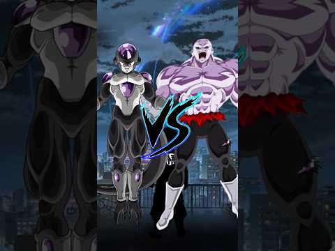Black Frieza vs Jiren 100% Comparison Video #goku #dragonball #frieza #anime